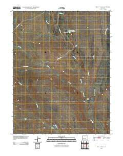 Bar J H Ranch Colorado Historical topographic map, 1:24000 scale, 7.5 X 7.5 Minute, Year 2010