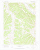 Barcus Creek SE Colorado Historical topographic map, 1:24000 scale, 7.5 X 7.5 Minute, Year 1966