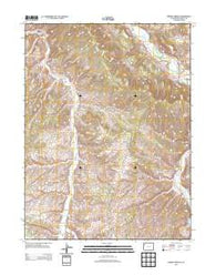 Barcus Creek SE Colorado Historical topographic map, 1:24000 scale, 7.5 X 7.5 Minute, Year 2013