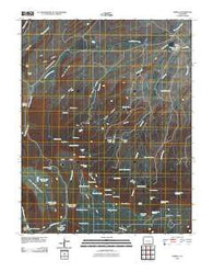 Barela Colorado Historical topographic map, 1:24000 scale, 7.5 X 7.5 Minute, Year 2010