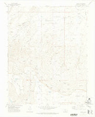Barela Colorado Historical topographic map, 1:24000 scale, 7.5 X 7.5 Minute, Year 1971