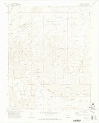 Barela Colorado Historical topographic map, 1:24000 scale, 7.5 X 7.5 Minute, Year 1971