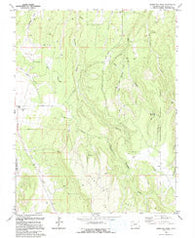Barkelew Draw Colorado Historical topographic map, 1:24000 scale, 7.5 X 7.5 Minute, Year 1994