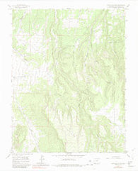 Barkelew Draw Colorado Historical topographic map, 1:24000 scale, 7.5 X 7.5 Minute, Year 1964