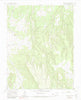 Barkelew Draw Colorado Historical topographic map, 1:24000 scale, 7.5 X 7.5 Minute, Year 1964