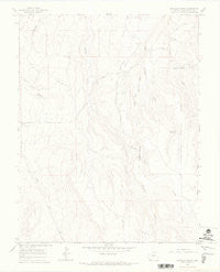 Barkelew Draw Colorado Historical topographic map, 1:24000 scale, 7.5 X 7.5 Minute, Year 1964