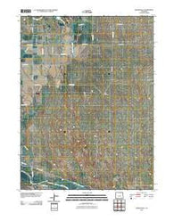 Barnesville Colorado Historical topographic map, 1:24000 scale, 7.5 X 7.5 Minute, Year 2010