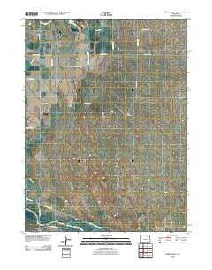 Barnesville Colorado Historical topographic map, 1:24000 scale, 7.5 X 7.5 Minute, Year 2010