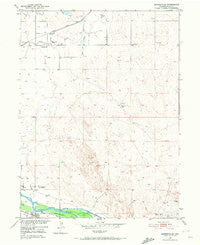 Barnesville Colorado Historical topographic map, 1:24000 scale, 7.5 X 7.5 Minute, Year 1950