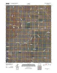 Barrel Spring Colorado Historical topographic map, 1:24000 scale, 7.5 X 7.5 Minute, Year 2010