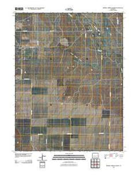 Barrel Springs Draw Colorado Historical topographic map, 1:24000 scale, 7.5 X 7.5 Minute, Year 2010