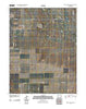 Barrel Springs Draw Colorado Historical topographic map, 1:24000 scale, 7.5 X 7.5 Minute, Year 2010