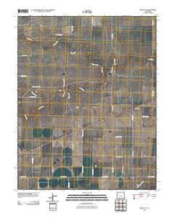 Bartlett Colorado Historical topographic map, 1:24000 scale, 7.5 X 7.5 Minute, Year 2010