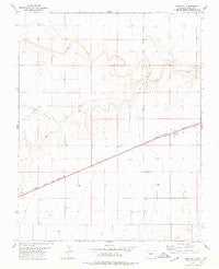 Bartlett Colorado Historical topographic map, 1:24000 scale, 7.5 X 7.5 Minute, Year 1978