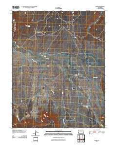 Basin Colorado Historical topographic map, 1:24000 scale, 7.5 X 7.5 Minute, Year 2010