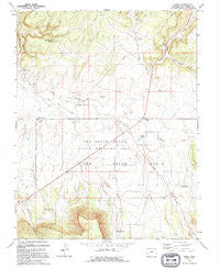 Basin Colorado Historical topographic map, 1:24000 scale, 7.5 X 7.5 Minute, Year 1994