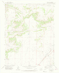 Bates Lake Colorado Historical topographic map, 1:24000 scale, 7.5 X 7.5 Minute, Year 1971