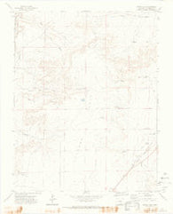 Bates Lake Colorado Historical topographic map, 1:24000 scale, 7.5 X 7.5 Minute, Year 1971