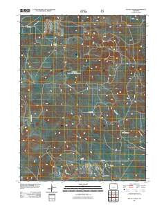 Battle Canyon Colorado Historical topographic map, 1:24000 scale, 7.5 X 7.5 Minute, Year 2011