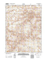 Battle Canyon Colorado Historical topographic map, 1:24000 scale, 7.5 X 7.5 Minute, Year 2013