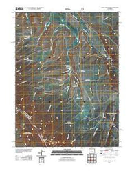 Battle Mountain Colorado Historical topographic map, 1:24000 scale, 7.5 X 7.5 Minute, Year 2011
