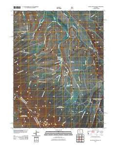 Battle Mountain Colorado Historical topographic map, 1:24000 scale, 7.5 X 7.5 Minute, Year 2011