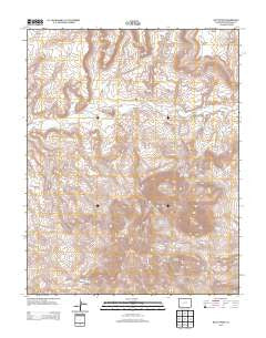 Battle Rock Colorado Historical topographic map, 1:24000 scale, 7.5 X 7.5 Minute, Year 2013