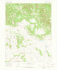 Battleship Rock Colorado Historical topographic map, 1:24000 scale, 7.5 X 7.5 Minute, Year 1962