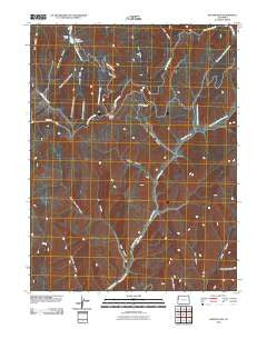 Baxter Pass Colorado Historical topographic map, 1:24000 scale, 7.5 X 7.5 Minute, Year 2010