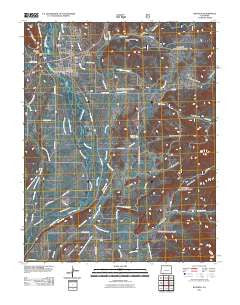 Bayfield Colorado Historical topographic map, 1:24000 scale, 7.5 X 7.5 Minute, Year 2011