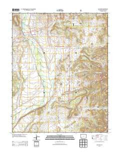 Bayfield Colorado Historical topographic map, 1:24000 scale, 7.5 X 7.5 Minute, Year 2013
