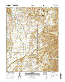 Bayfield Colorado Current topographic map, 1:24000 scale, 7.5 X 7.5 Minute, Year 2016