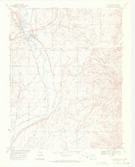 Bayfield Colorado Historical topographic map, 1:24000 scale, 7.5 X 7.5 Minute, Year 1968