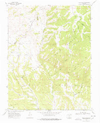 Bear Creek Colorado Historical topographic map, 1:24000 scale, 7.5 X 7.5 Minute, Year 1969