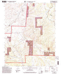 Bear Creek Colorado Historical topographic map, 1:24000 scale, 7.5 X 7.5 Minute, Year 1994