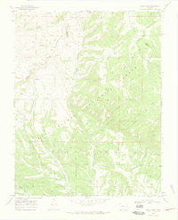 Bear Creek Colorado Historical topographic map, 1:24000 scale, 7.5 X 7.5 Minute, Year 1969