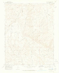 Bear Creek Colorado Historical topographic map, 1:24000 scale, 7.5 X 7.5 Minute, Year 1969