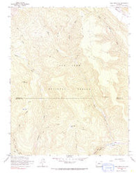 Bear Mountain Colorado Historical topographic map, 1:24000 scale, 7.5 X 7.5 Minute, Year 1964