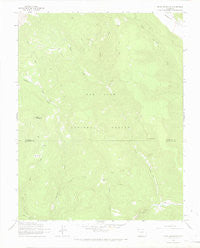 Bear Mountain Colorado Historical topographic map, 1:24000 scale, 7.5 X 7.5 Minute, Year 1964