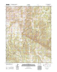 Bear Creek Colorado Historical topographic map, 1:24000 scale, 7.5 X 7.5 Minute, Year 2013