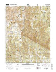 Bear Creek Colorado Current topographic map, 1:24000 scale, 7.5 X 7.5 Minute, Year 2016