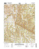 Bear Creek Colorado Current topographic map, 1:24000 scale, 7.5 X 7.5 Minute, Year 2016