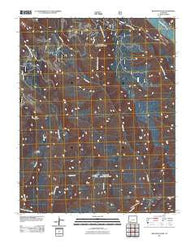 Bear Mountain Colorado Historical topographic map, 1:24000 scale, 7.5 X 7.5 Minute, Year 2011