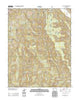 Bear Mountain Colorado Historical topographic map, 1:24000 scale, 7.5 X 7.5 Minute, Year 2013