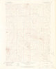 Bears Ears Peaks Colorado Historical topographic map, 1:24000 scale, 7.5 X 7.5 Minute, Year 1962