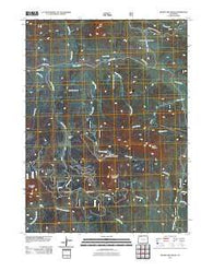 Bears Ears Peaks Colorado Historical topographic map, 1:24000 scale, 7.5 X 7.5 Minute, Year 2011