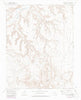 Beaty Canyon Colorado Historical topographic map, 1:24000 scale, 7.5 X 7.5 Minute, Year 1972