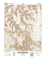 Beaty Canyon Colorado Historical topographic map, 1:24000 scale, 7.5 X 7.5 Minute, Year 2013