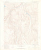 Beaver Creek Reservoir Colorado Historical topographic map, 1:24000 scale, 7.5 X 7.5 Minute, Year 1967