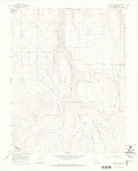 Beaver Park Colorado Historical topographic map, 1:24000 scale, 7.5 X 7.5 Minute, Year 1964